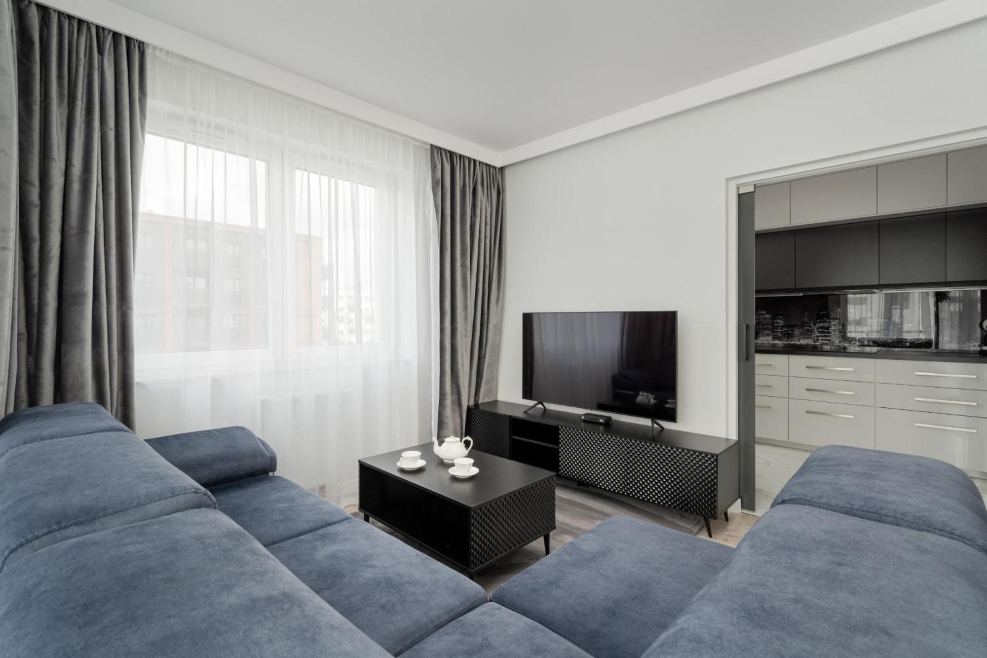 Luksusowy Apartament Z 3 Sypialniami, Klimatyzacja, Parkingiem I Biurkiem We Wroclawiu By Renters Prestige المظهر الخارجي الصورة
