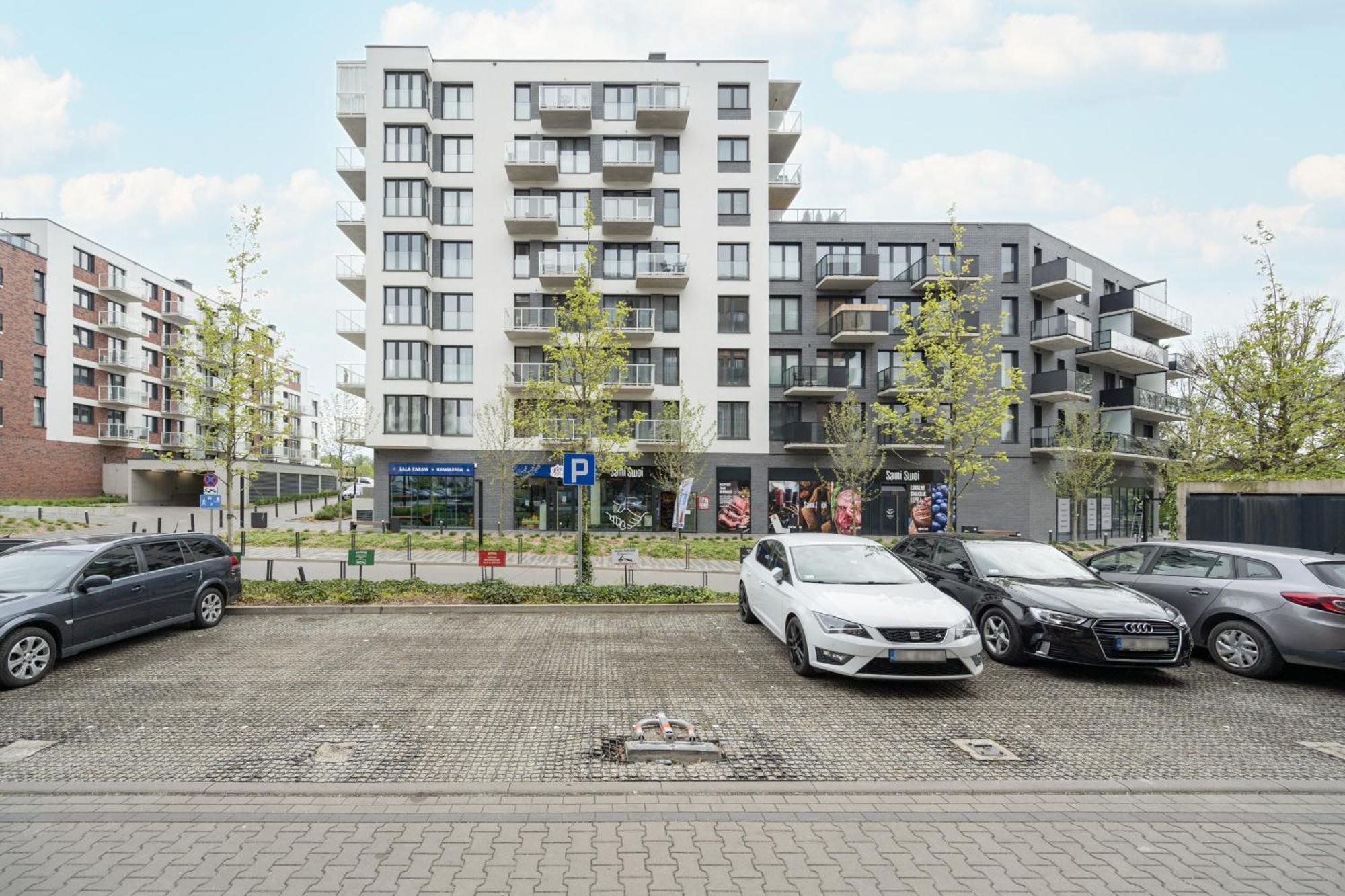 Luksusowy Apartament Z 3 Sypialniami, Klimatyzacja, Parkingiem I Biurkiem We Wroclawiu By Renters Prestige المظهر الخارجي الصورة