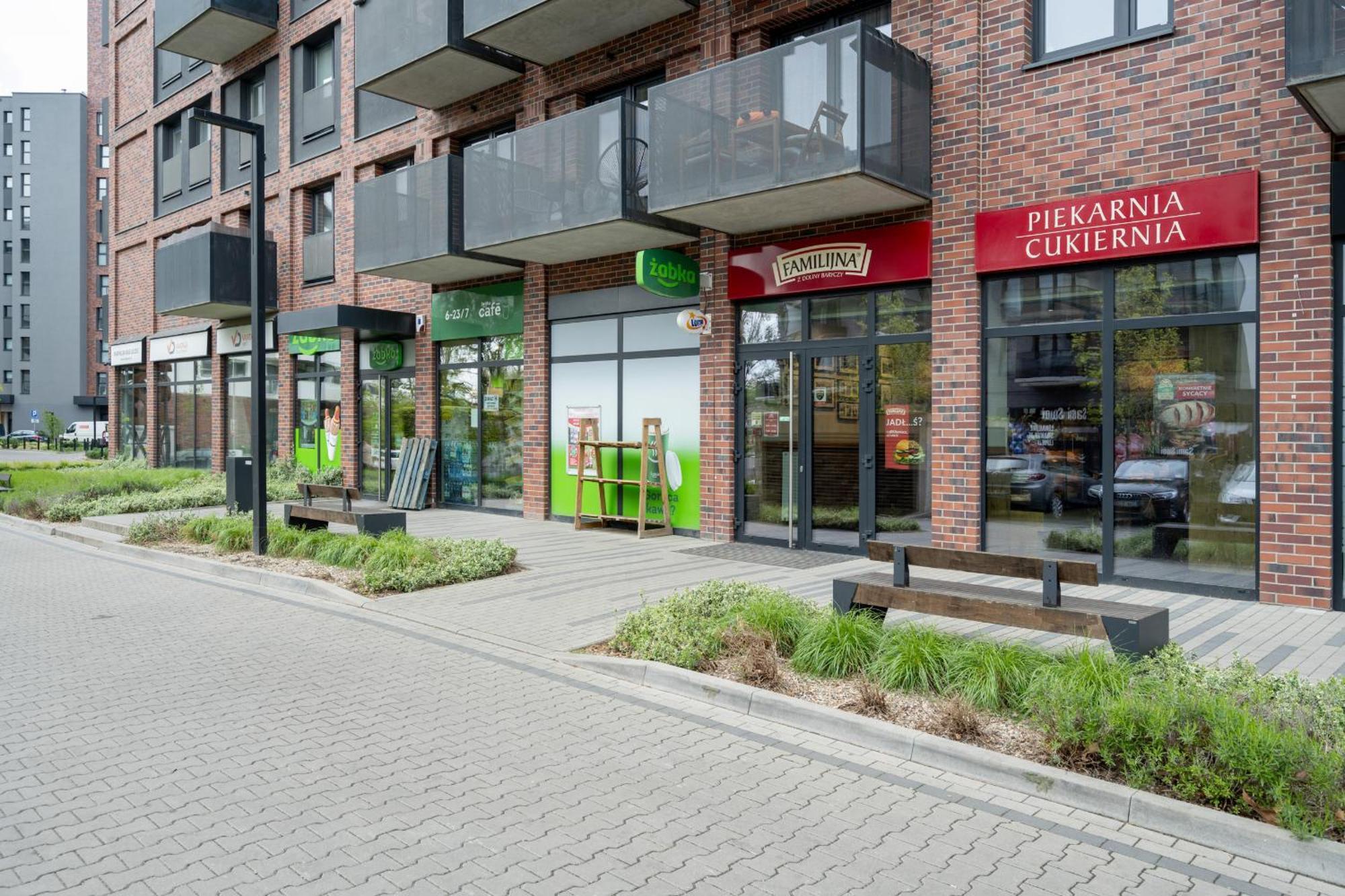 Luksusowy Apartament Z 3 Sypialniami, Klimatyzacja, Parkingiem I Biurkiem We Wroclawiu By Renters Prestige المظهر الخارجي الصورة