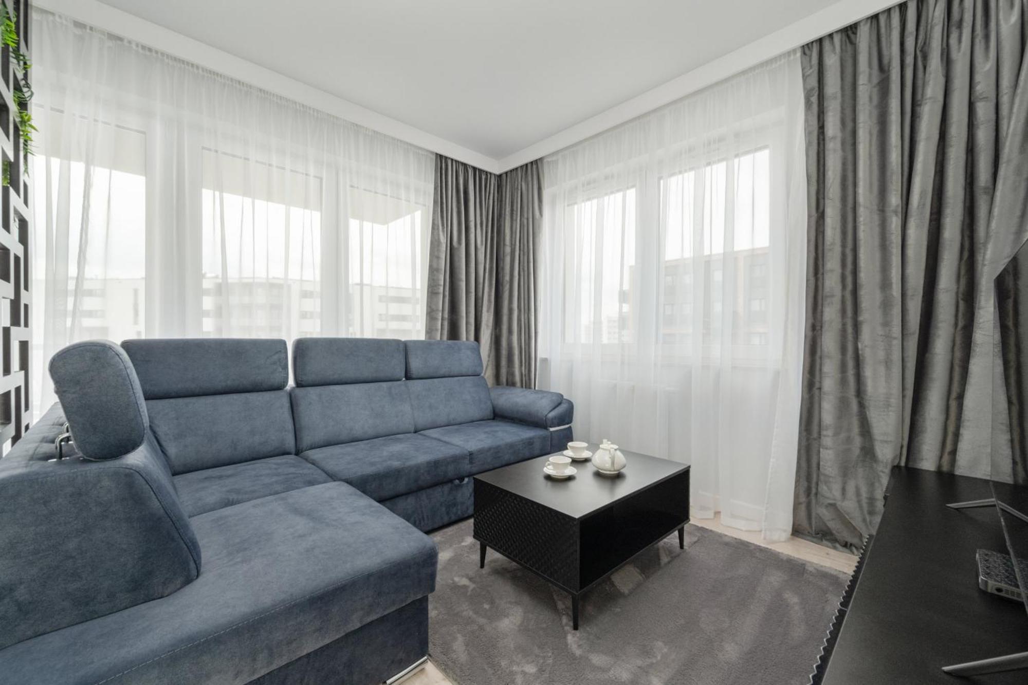 Luksusowy Apartament Z 3 Sypialniami, Klimatyzacja, Parkingiem I Biurkiem We Wroclawiu By Renters Prestige المظهر الخارجي الصورة
